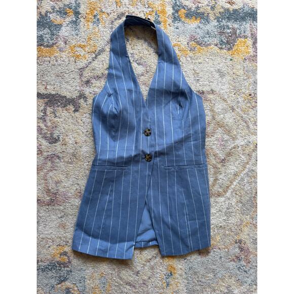 Align Mood Halter Neck Waistcoat - Picture 9 of 12
